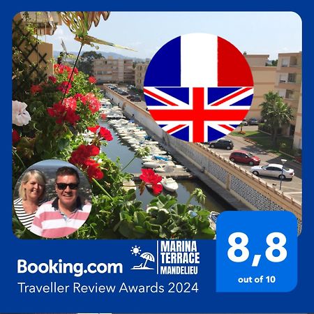 Marina Terrace Apartment Mandelieu La Napoule Ngoại thất bức ảnh