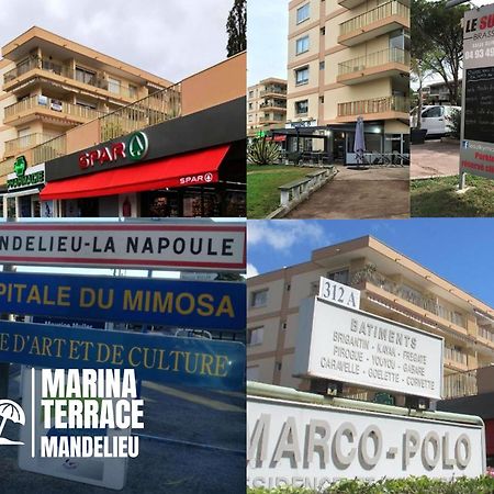 Marina Terrace Apartment Mandelieu La Napoule Ngoại thất bức ảnh