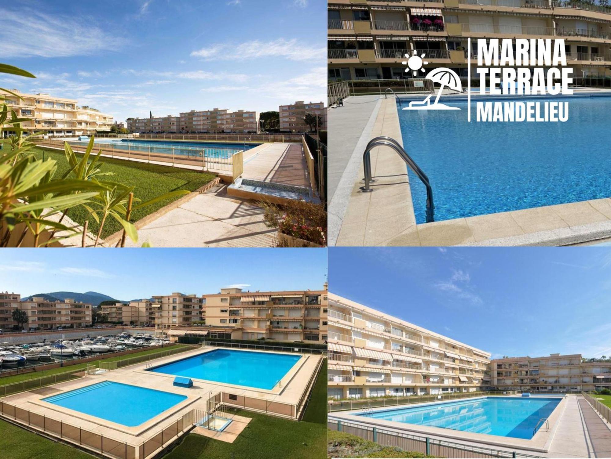 Marina Terrace Apartment Mandelieu La Napoule Ngoại thất bức ảnh