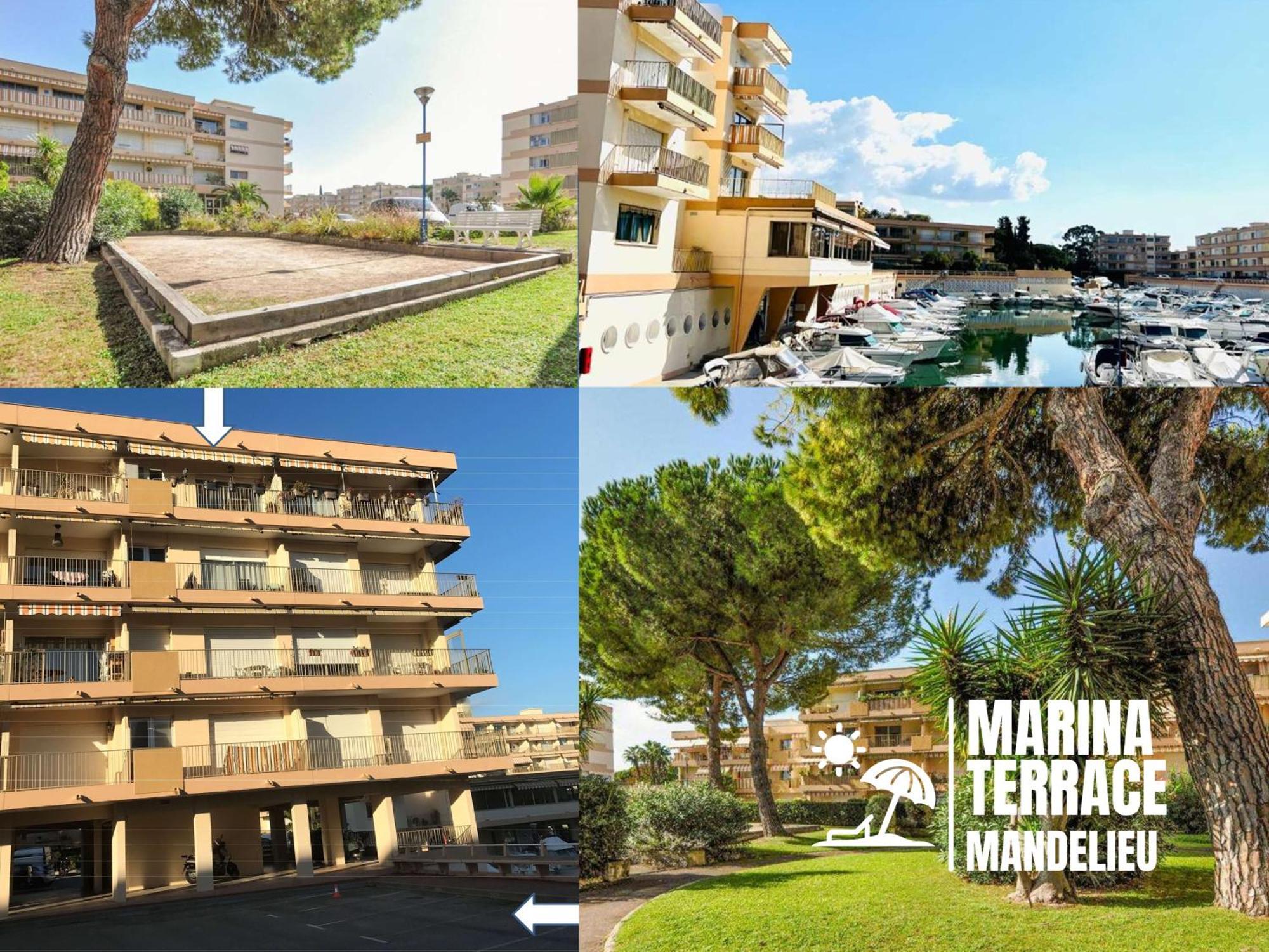 Marina Terrace Apartment Mandelieu La Napoule Ngoại thất bức ảnh