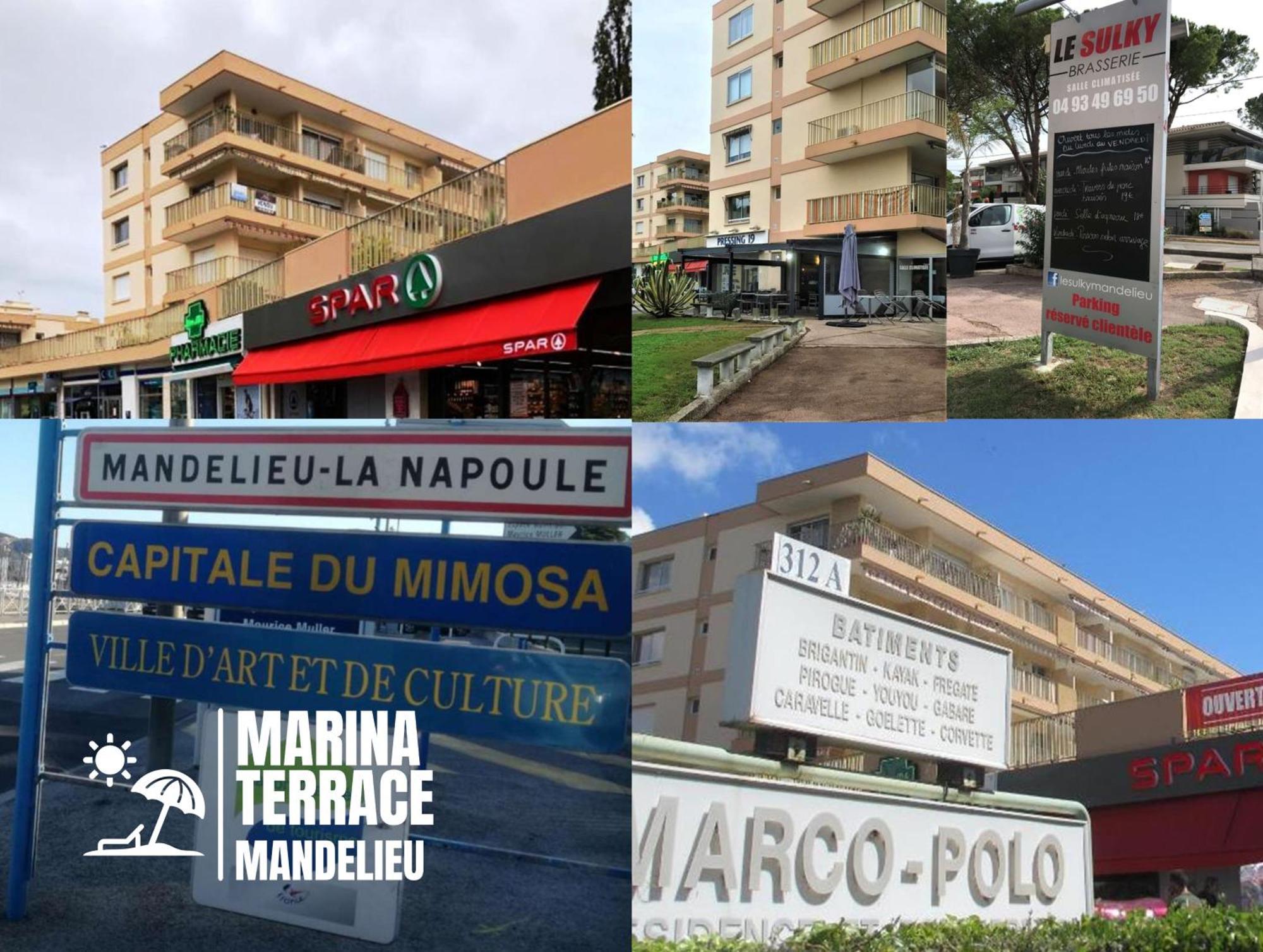 Marina Terrace Apartment Mandelieu La Napoule Ngoại thất bức ảnh
