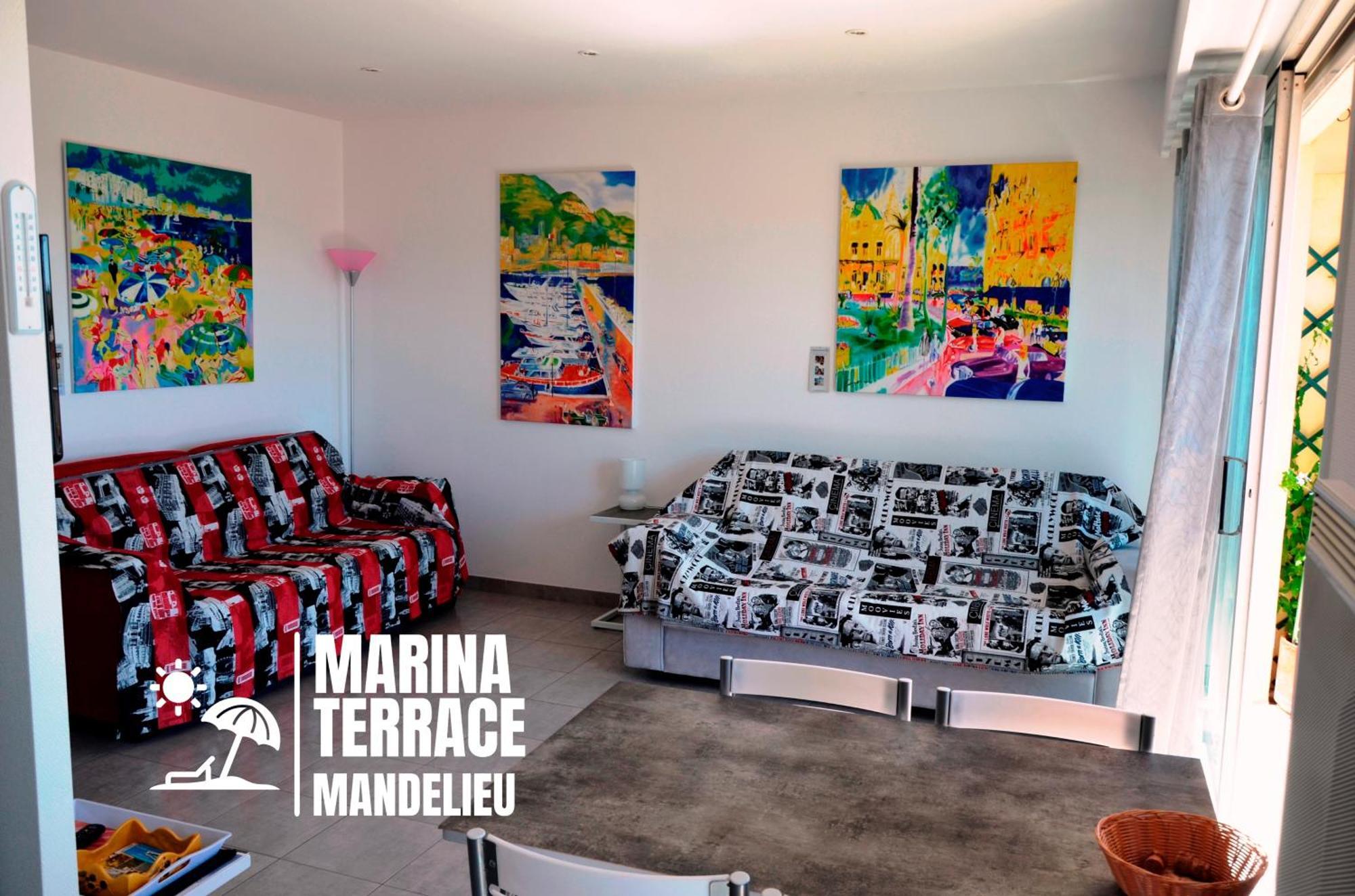 Marina Terrace Apartment Mandelieu La Napoule Ngoại thất bức ảnh