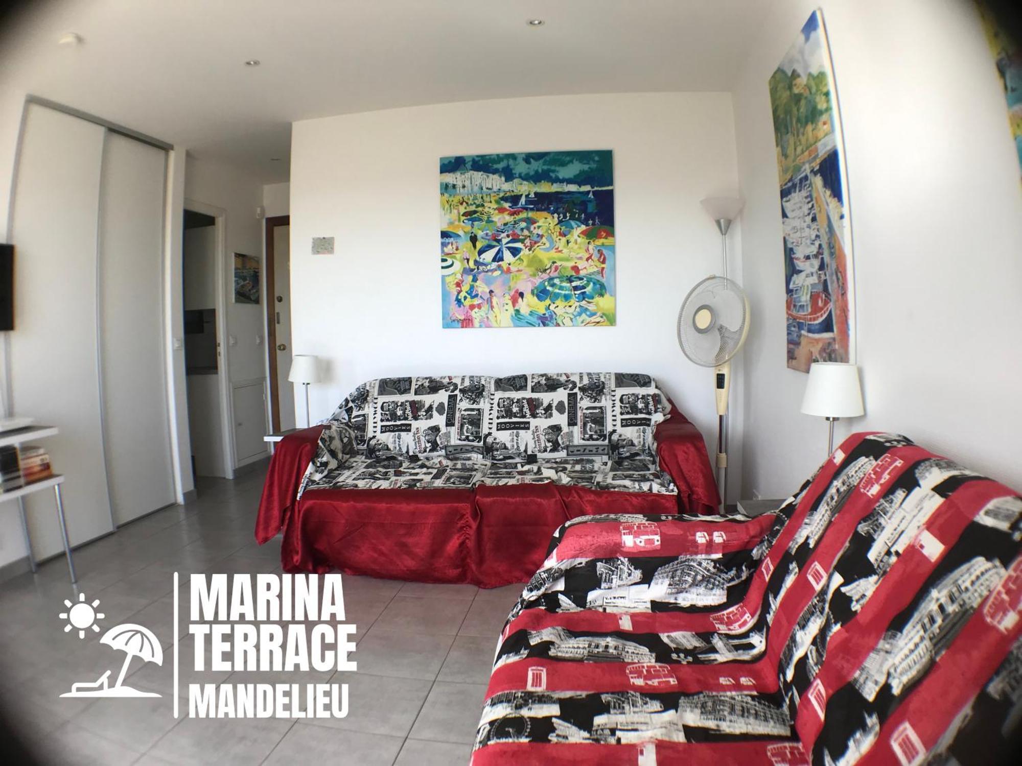 Marina Terrace Apartment Mandelieu La Napoule Ngoại thất bức ảnh